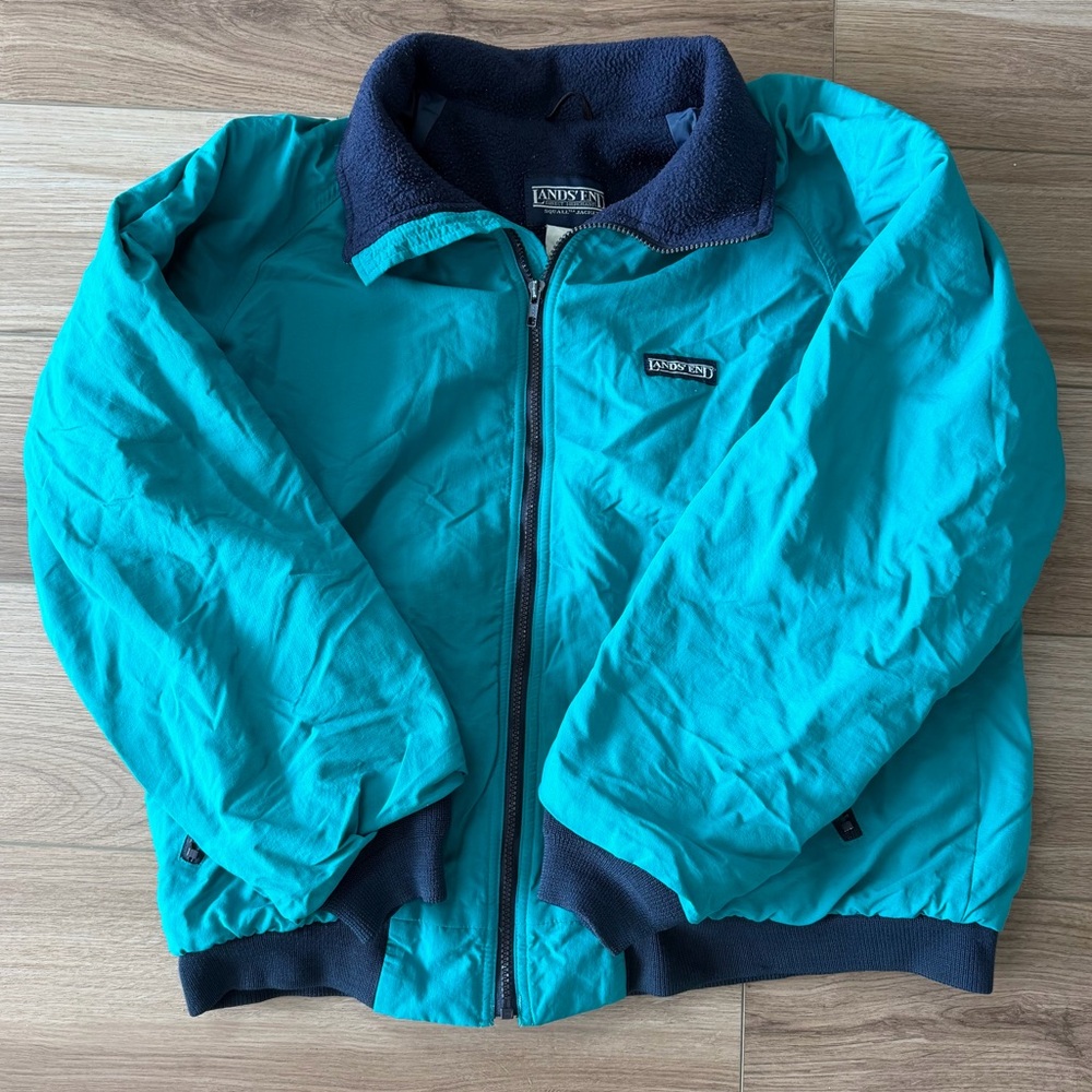 Vintage Land’s End Winter Ski Jacket